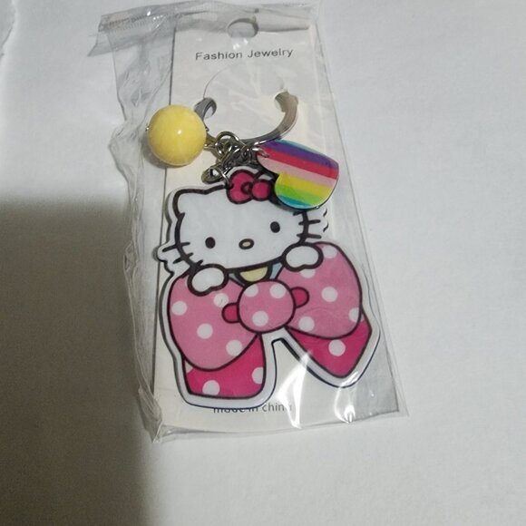 Brand New Hello Kitty Keychain - Picture 1 of 4